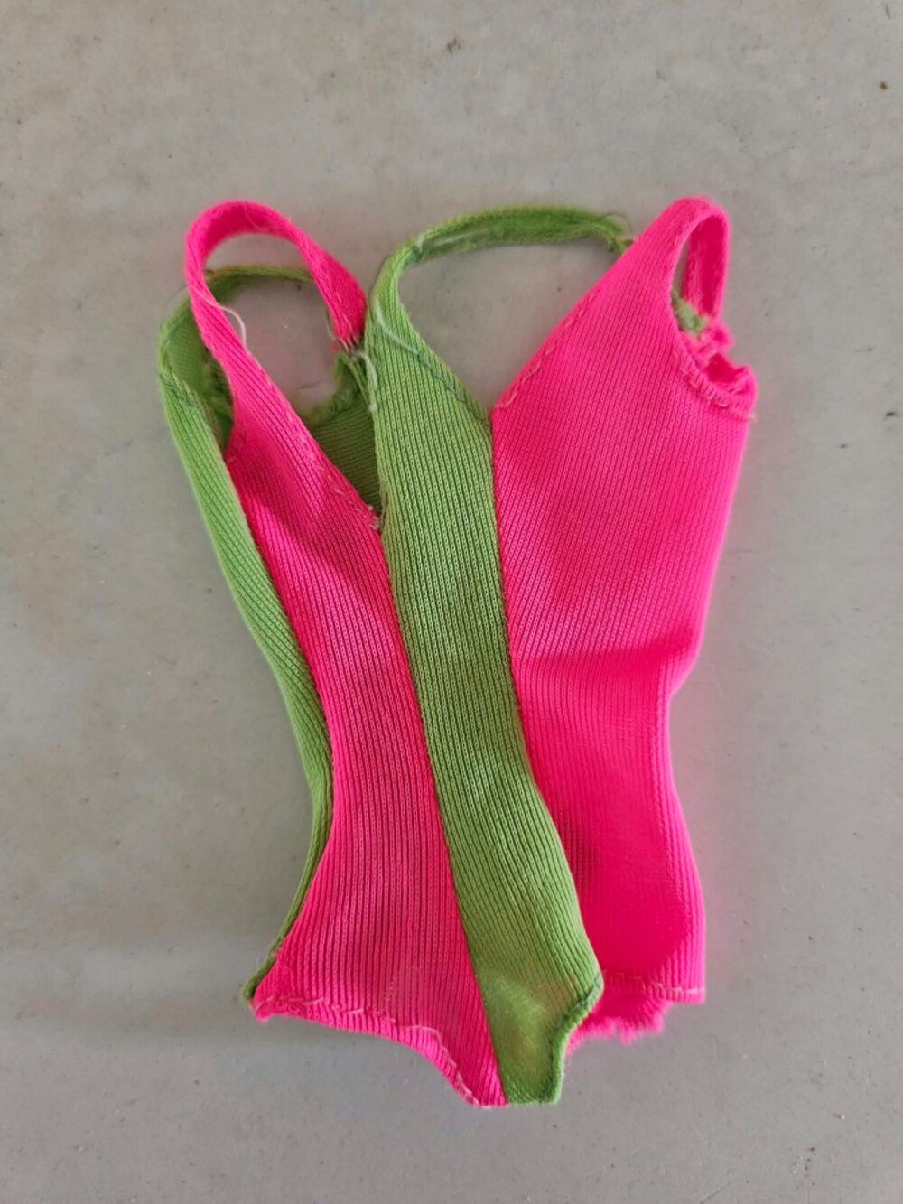 1960s Original Barbie Standard Bathing Suit